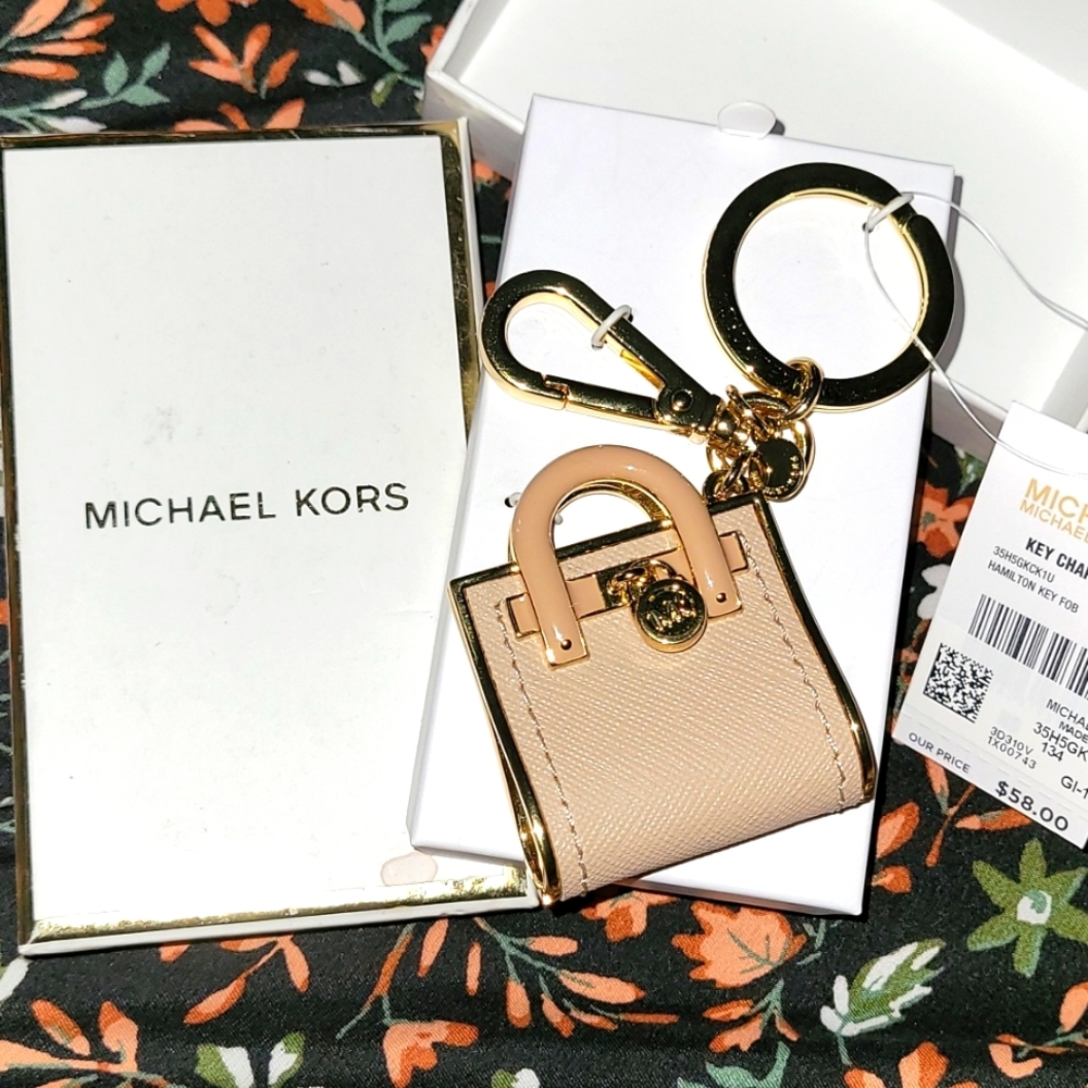 Michael Kors Key Charm